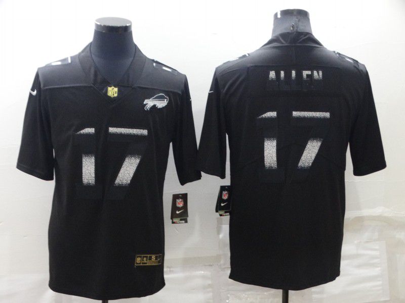 Men Buffalo Bills #17 Allen black Limited 2022 NFL Nike Jerseys->women mlb jersey->Women Jersey